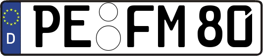 PE-FM80