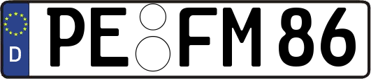 PE-FM86