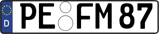 PE-FM87