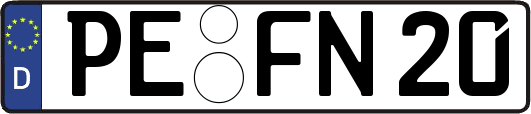 PE-FN20