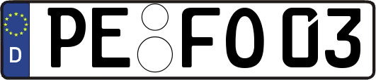PE-FO03