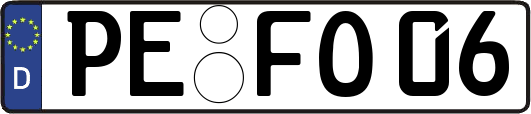 PE-FO06