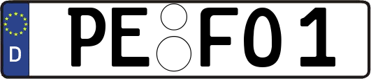 PE-FO1
