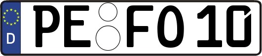 PE-FO10