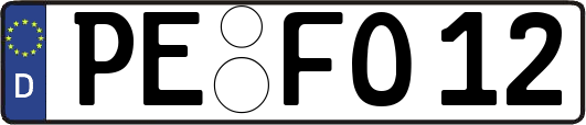 PE-FO12