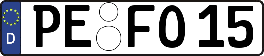 PE-FO15