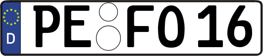 PE-FO16