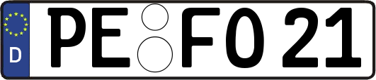 PE-FO21