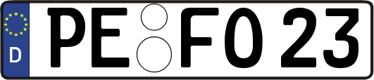 PE-FO23