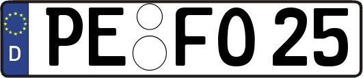 PE-FO25