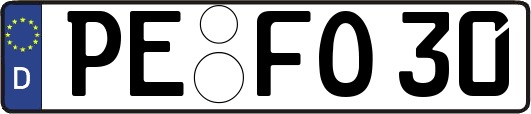 PE-FO30