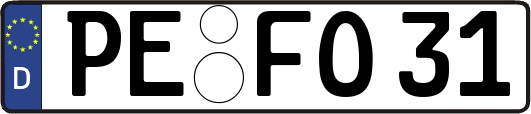 PE-FO31