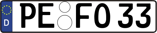 PE-FO33
