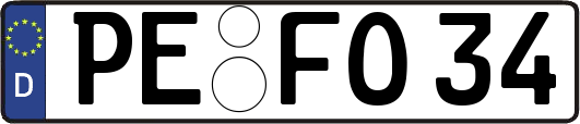 PE-FO34