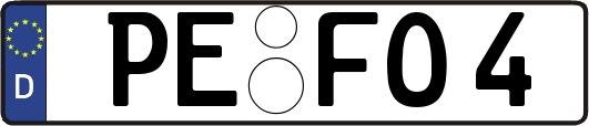 PE-FO4