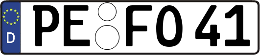 PE-FO41