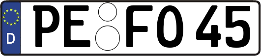 PE-FO45