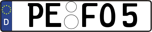 PE-FO5