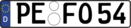 PE-FO54