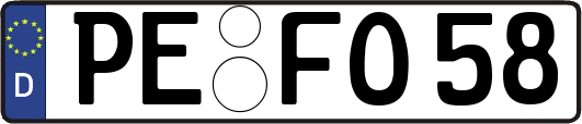 PE-FO58