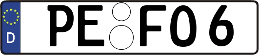 PE-FO6