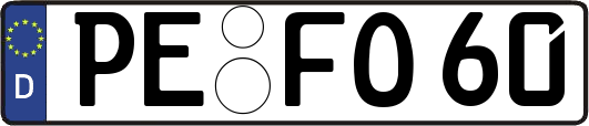 PE-FO60