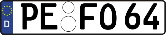 PE-FO64