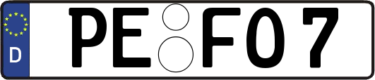 PE-FO7