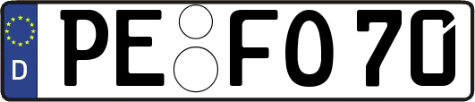 PE-FO70