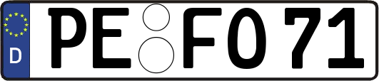 PE-FO71