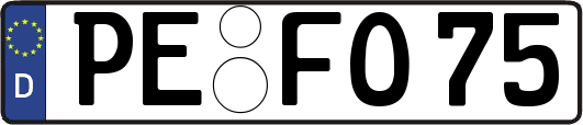PE-FO75