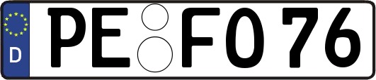 PE-FO76