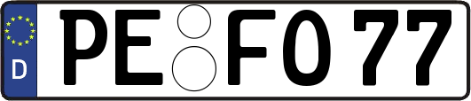 PE-FO77