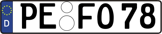 PE-FO78