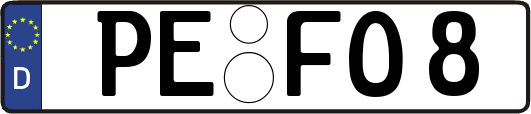 PE-FO8