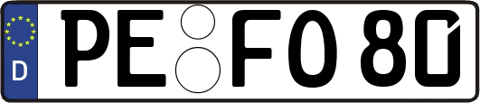 PE-FO80