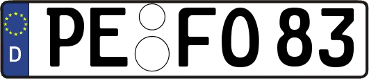PE-FO83