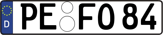 PE-FO84