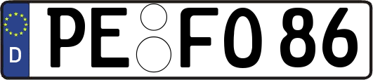 PE-FO86