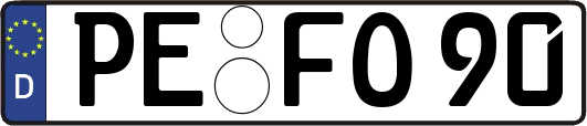 PE-FO90
