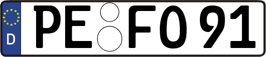 PE-FO91