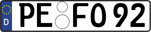 PE-FO92