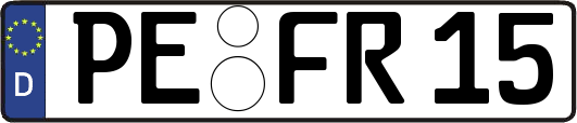 PE-FR15