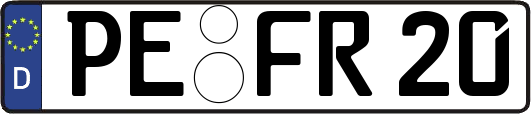 PE-FR20