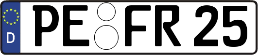 PE-FR25