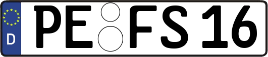 PE-FS16