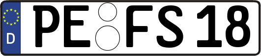 PE-FS18