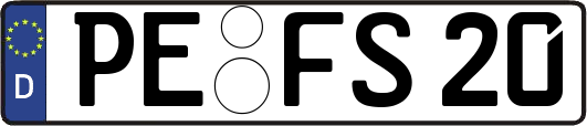PE-FS20