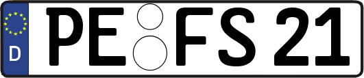 PE-FS21