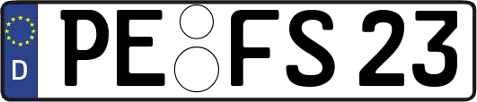 PE-FS23